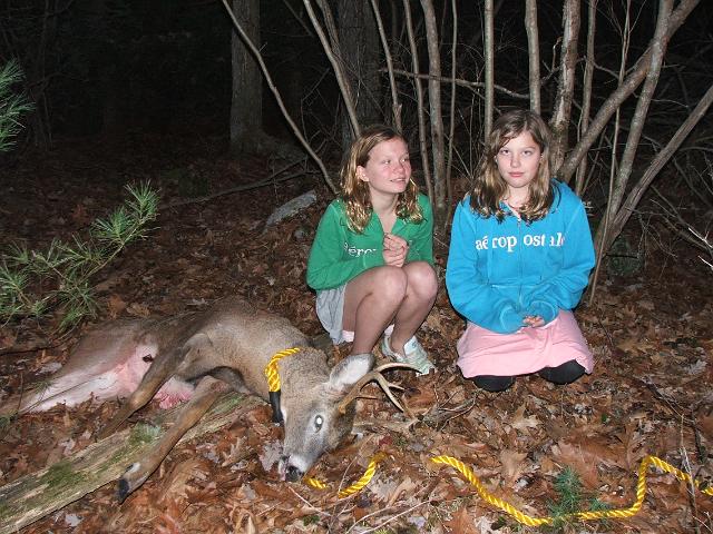 deer and girls.JPG